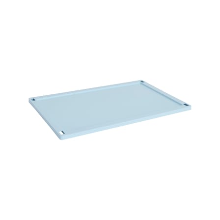 Couvercle  plastique bleu / Pour panier Colour Crate Large 35,5 x 54,5 cm - Hay