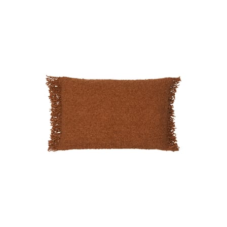 Fria Cushion cover textile brown / 60 x 40 cm - BROSTE COPENHAGEN
