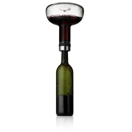 Décanteur New Norm verre plastique transparent / 1 L - Audo Copenhagen