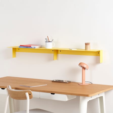 Étagère Pli Floating métal vert / 60 x 20 cm - TIPTOE