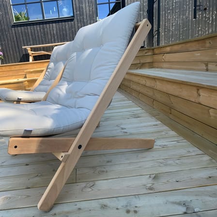 Fauteuil pliant Boogie - KARUP DESIGN