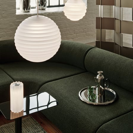 Lampada da tavolo Press LED vetro bianco / H 23,5 cm - Tom Dixon