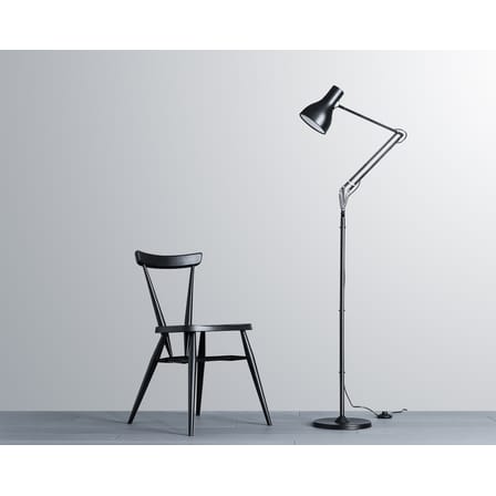 Lampadaire Type 75 métal gris - Anglepoise