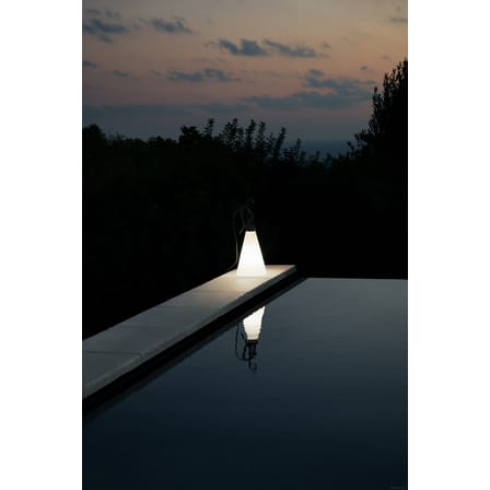 Lampe baladeuse Mayday OUTDOOR / H 53 cm, câble L 500 cm - Konstantin Grcic, 2000 - Flos