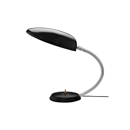 Lampe de table Cobra métal noir / Grossman - Réédition 1949 - Gubi