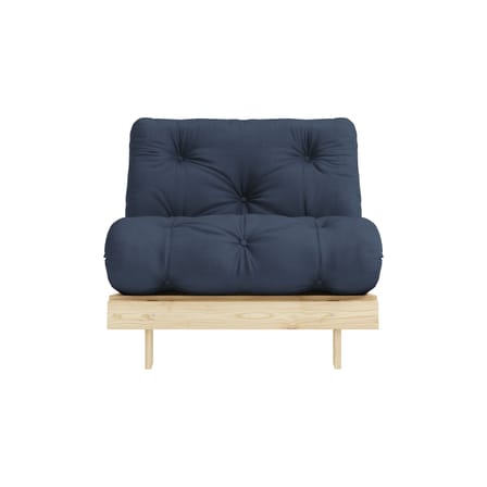 Fauteuil convertible Roots / Dormeuse & lit d'appoint - 3 positions / Structure pin clair - KARUP DESIGN