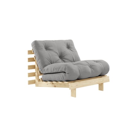 Fauteuil convertible Roots / Dormeuse & lit d'appoint - 3 positions / Structure pin clair - KARUP DESIGN