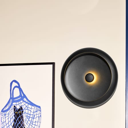 Applique d'extérieur Oloha Large / Lampe sans fil - Ø 37,5 cm - Fatboy