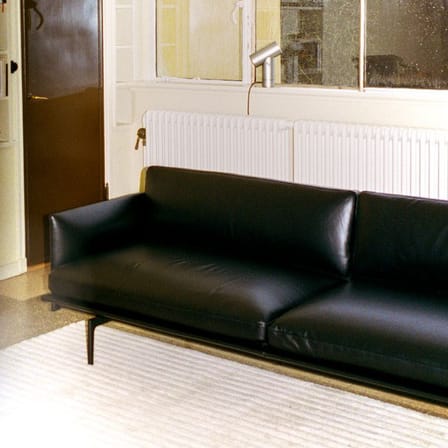 Canapé droit Outline / 3 places- L 220 cm - Muuto