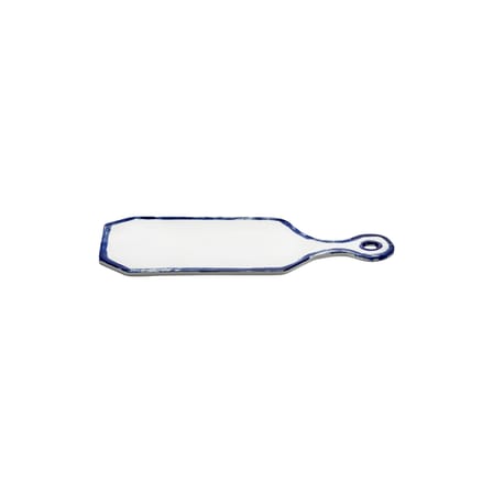 Piatto da portata The Line-up ceramica blu / 37 x 15 cm - Serax