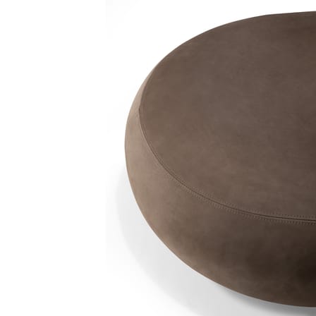Pouf Orb / Ø 92 cm - Cuir nubuck - Ethnicraft