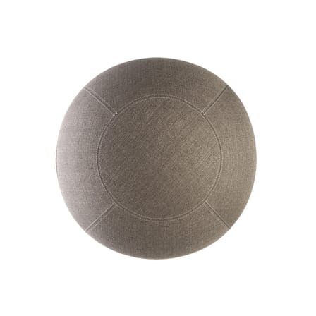 Pouf Original / Siège ergonomique - Ø 55 cm / Tissu chiné - BLOON PARIS