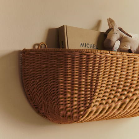 Rangement mural Braided / L 75 x H 25 cm - Ferm Living