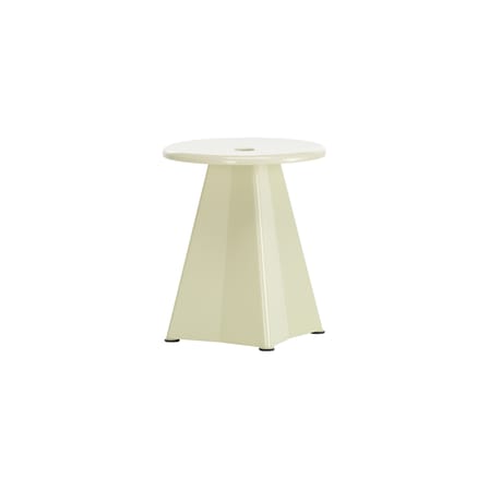 Sgabello Métallique metallo bianco / Jean Prouvé, 1936 - Vitra