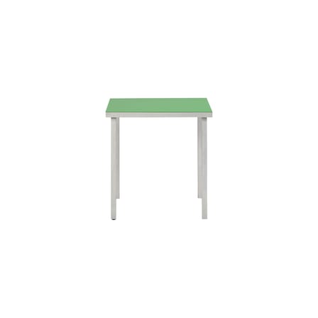 Alu table Square table metal green / 85 x 85 cm - (indoor/outdoor) - valerie objects