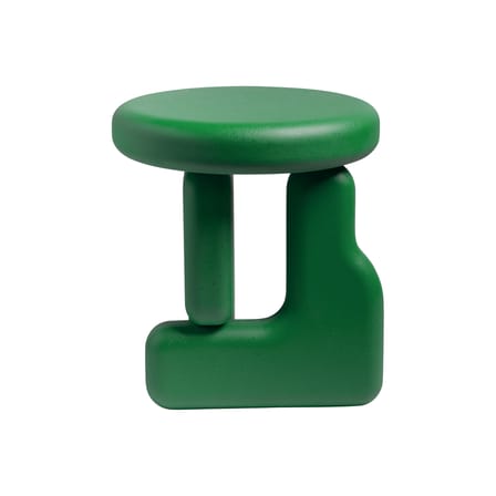 Table d'appoint Plot bois vert / Ø 40 x h 45 cm - & klevering
