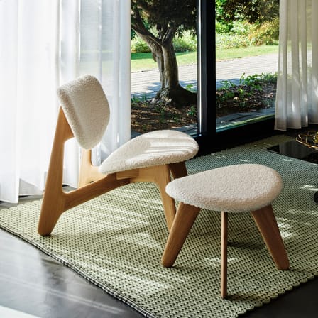 Tappeto Cord tessuto verde / 200 x 300 cm - Riciclato - Tom Dixon