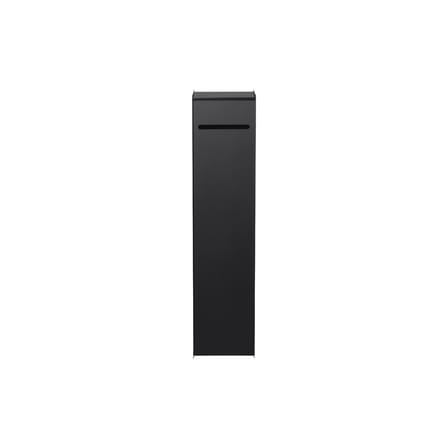 Sama Toilet Paper Holder metal black / For 5 rolls - H 59 cm - Ferm Living
