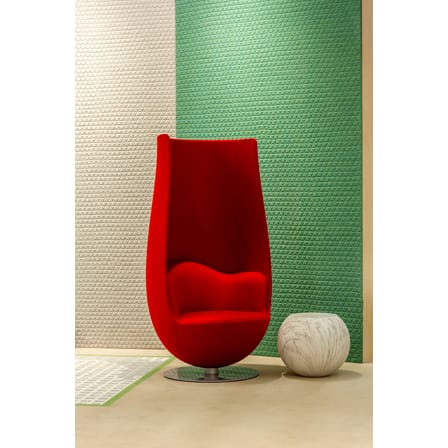 Fauteuil pivotant Tulip / Marcel Wanders, 2010 - H 163 cm - Cappellini