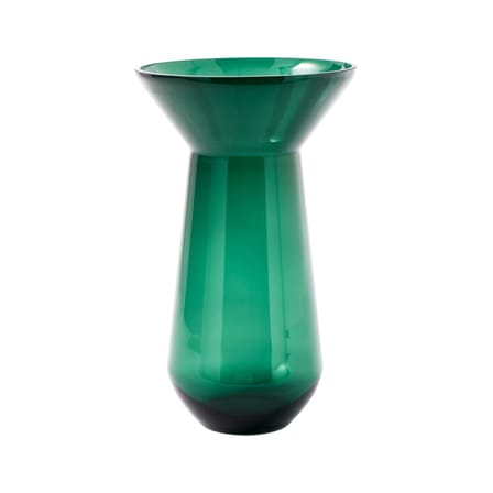 Vase Long neck verre vert / Ø 27,5 x H 45 cm - POLSPOTTEN