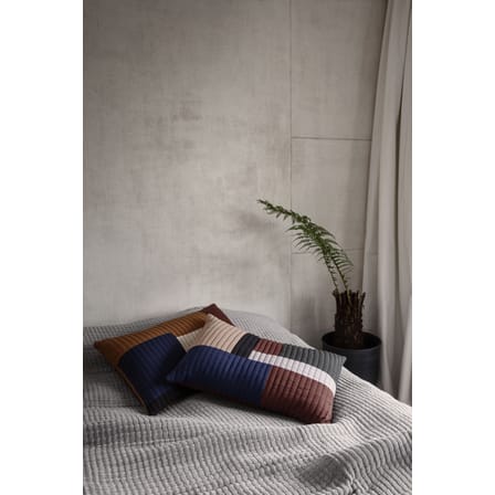 Vaso per fiori Hourglass Small metallo nero / Metallo - Ø 31 x H 42,5 cm - Ferm Living