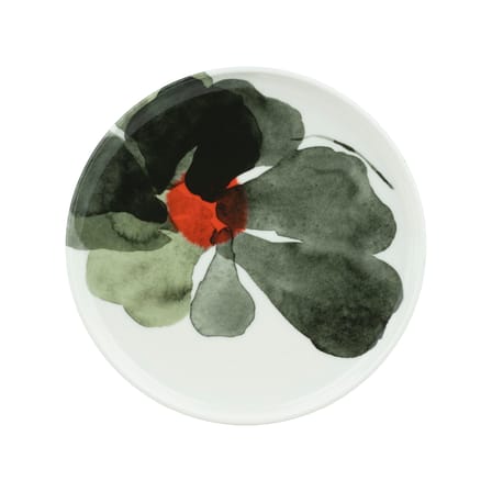 Assiette à dessert Valssi céramique vert / Ø 20 cm - Marimekko