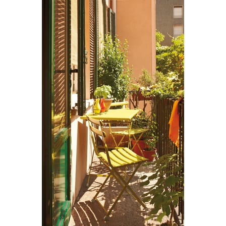 Chaise pliante Arc en Ciel métal - Emu
