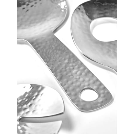 Cuillère de service  métal / Métal martelé - Serax