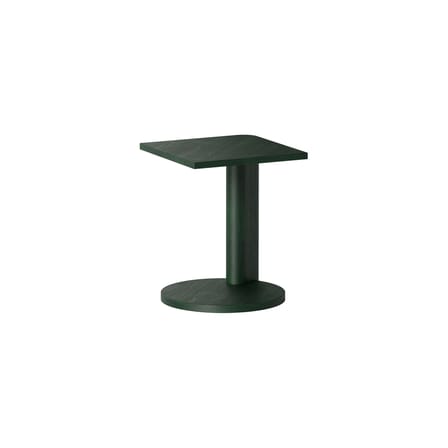 Galta Forte Side End table wood green / 38 x 38 x H 47 cm - KANN DESIGN