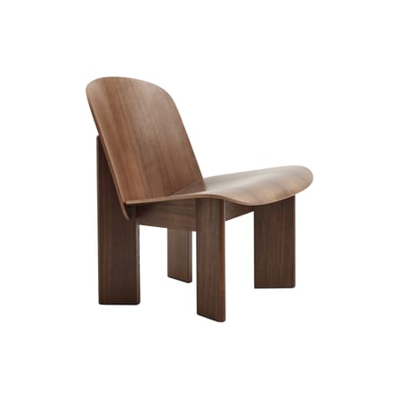 Fauteuil Chisel bois naturel - Hay