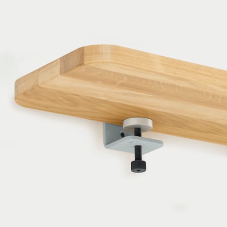 Fixation murale Bracket métal bleu - TIPTOE
