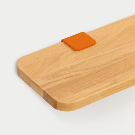 Fixation murale Bracket métal orange - TIPTOE