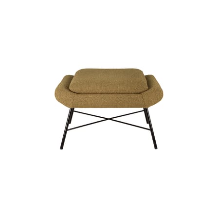 Barrow Footrest textile yellow / 60 x 45 cm - Ethnicraft
