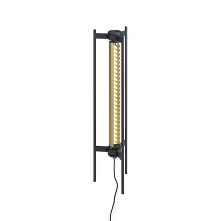 Lampadaire Elgar LED métal or / H 86 cm - SAMMODE STUDIO