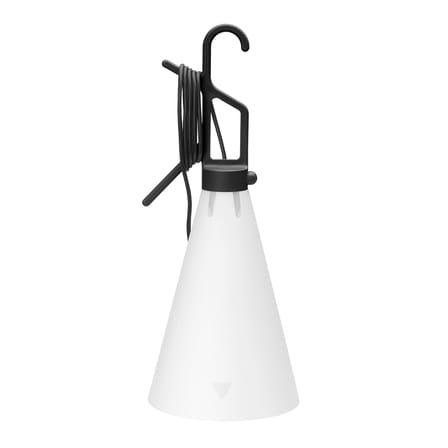 Lampe baladeuse Mayday OUTDOOR / H 53 cm, câble L 500 cm - Konstantin Grcic, 2000 - Flos
