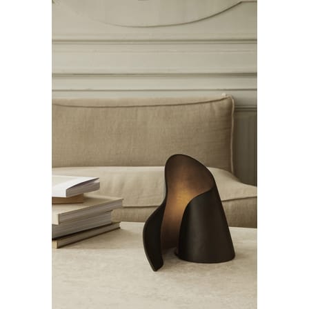 Lampe de table Oyster métal noir - Ferm Living