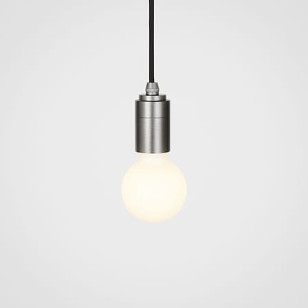 Globe G75 - Sphere II LED E27 dimmable bulb ceramic white Ø 7.5 cm / 6W (= 40W) - Warm white - TALA