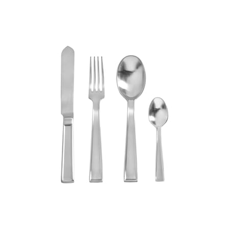 Ménagère Silos métal / Coffret 24 couverts - Serax