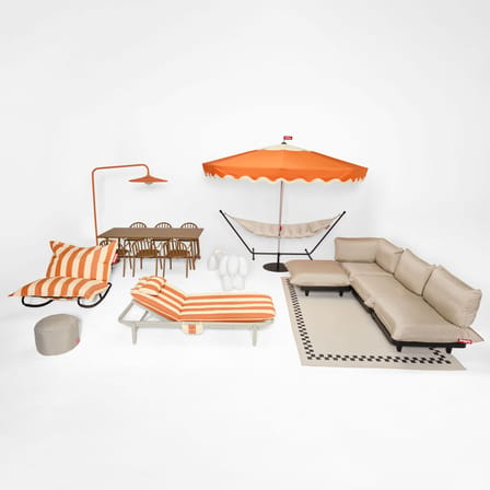 Parasol Pensol orange / Ø 350 cm - Fatboy