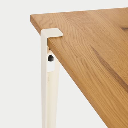 Pied  avec fixation étau / H 75 cm / Pour créer table & bureau - TIPTOE