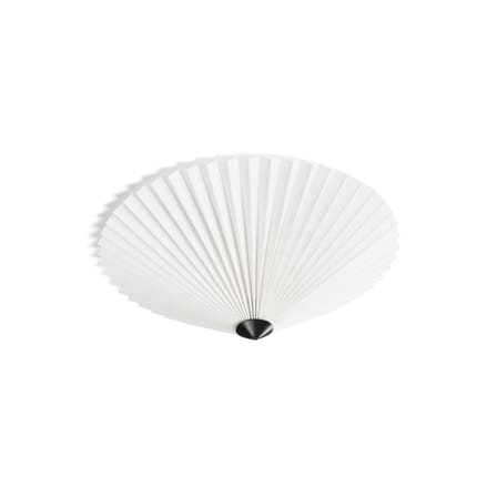 Applique Matin Flush Mount tissu blanc / Plafonnier - Small / Ø 38 cm - Hay