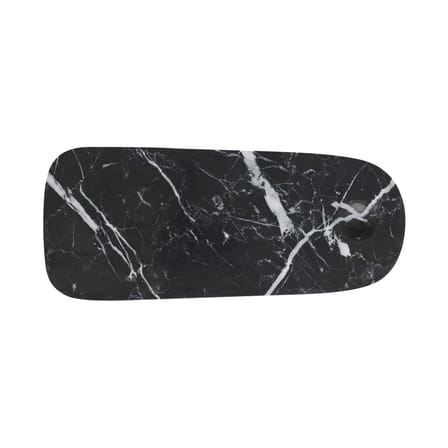 Planche à découper Pebble Small marbre noir / Plateau fromages - Marbre - Normann Copenhagen