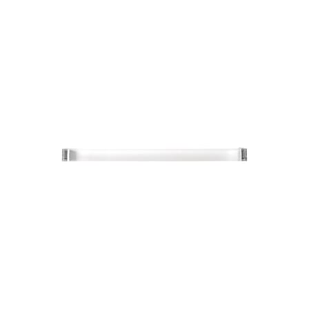 Porte-serviettes mural Rail plastique transparent / L 60 cm - Kartell