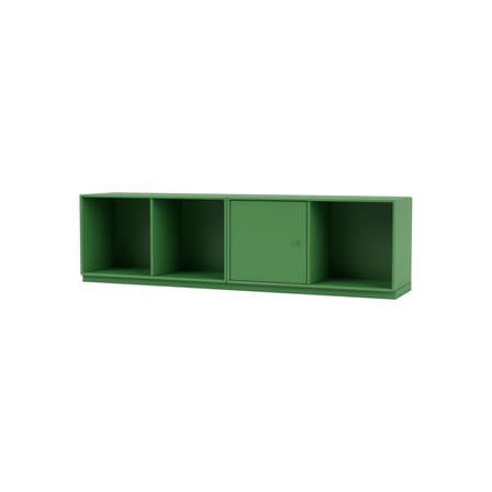 Rangement Line bois vert / L 139.2 x P 30 cm H 38.4 cm - MONTANA