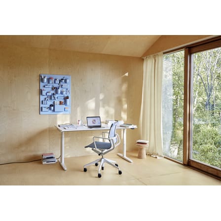 Rangement mural Uten.Silo I RE plastique rouge / Recyclé - Dorothee Becker (1969) - 67 x 87 cm - Vitra