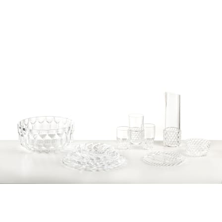 Saladier Jellies Family plastique transparent / Ø 32 cm - Kartell