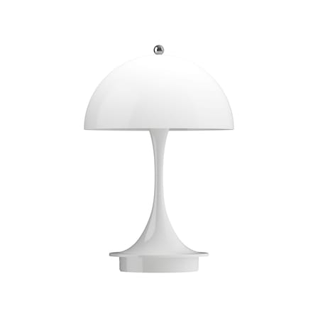 Schnurlosleuchte Panthella 160 plastikmaterial weiß / LED - Ø 16 cm - Louis Poulsen