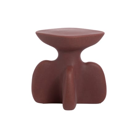 Tavolino d'appoggio Archeo materiale plastico rosso / H 38,7 cm - Jaime Hayón - Magis