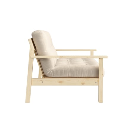 Schlafcouch Unwind holz beige / L 218 cm - KARUP