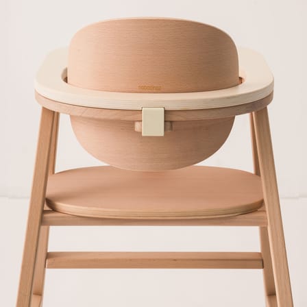 Accessoire pour chaise haute Growing Green / Tablette pour repas - NOBODINOZ